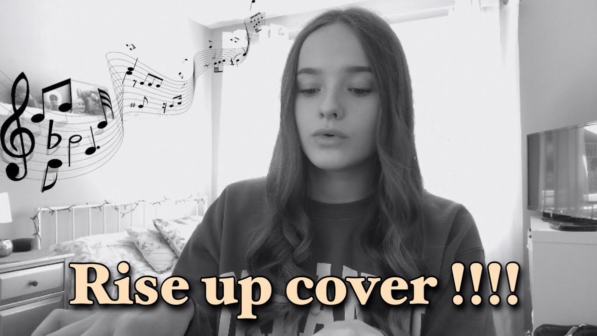 Connie271's tweet photo. Go check out my singing cover on YouTube https://t.co/jn8CaPUfkV !!!!!!! https://t.co/5zyikwbGDT