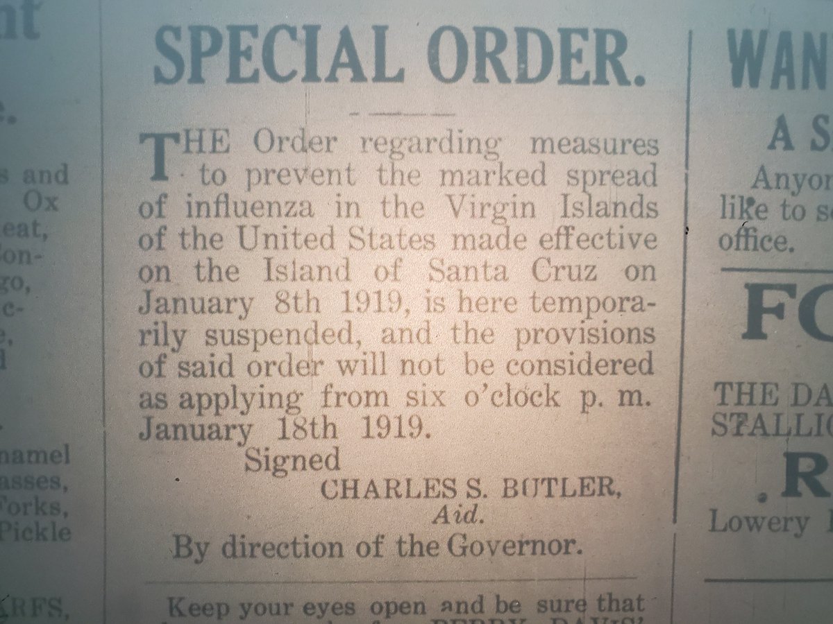 From the Jan. 23, 1919, St. Croix Avis