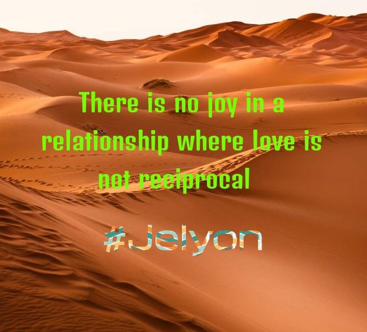 JelyonWonders's tweet photo. For every relationship, mutual love and respect is paramount.
#Jelyon #Africa #InspirationalQuotes #JellyTalkShow https://t.co/D3TabJ74JR
