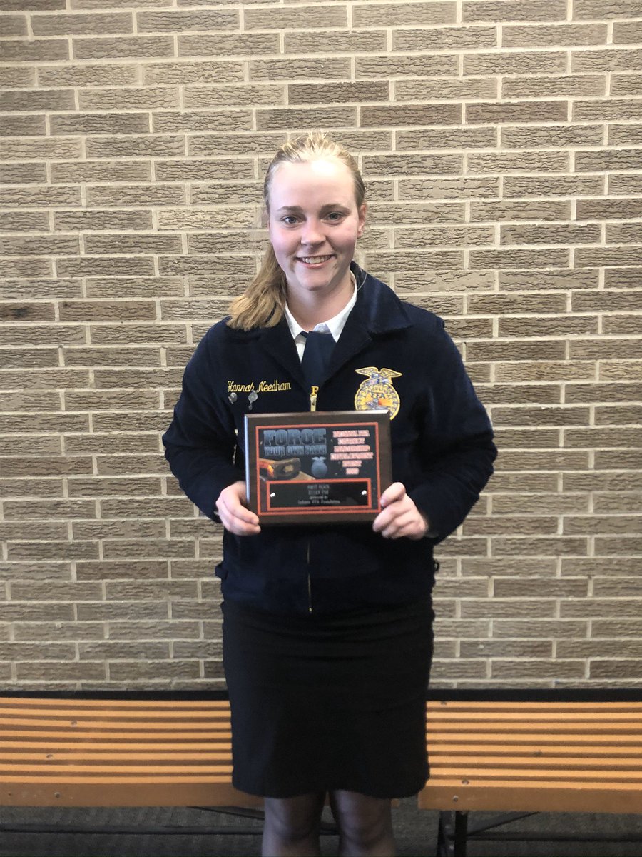 ffa_cascade's tweet photo. So glad our members were able to compete in March at our District Leadership Convention!  What a great list of accomplishments.  The highlights are 1st Ag Mech Demo, 1st essay, 2nd plant and soil demo, 2nd Creed, 2nd Ag/Farm Business Mngmt, 3rd freshman prepared public speaking. https://t.co/40OeZ58Jg5