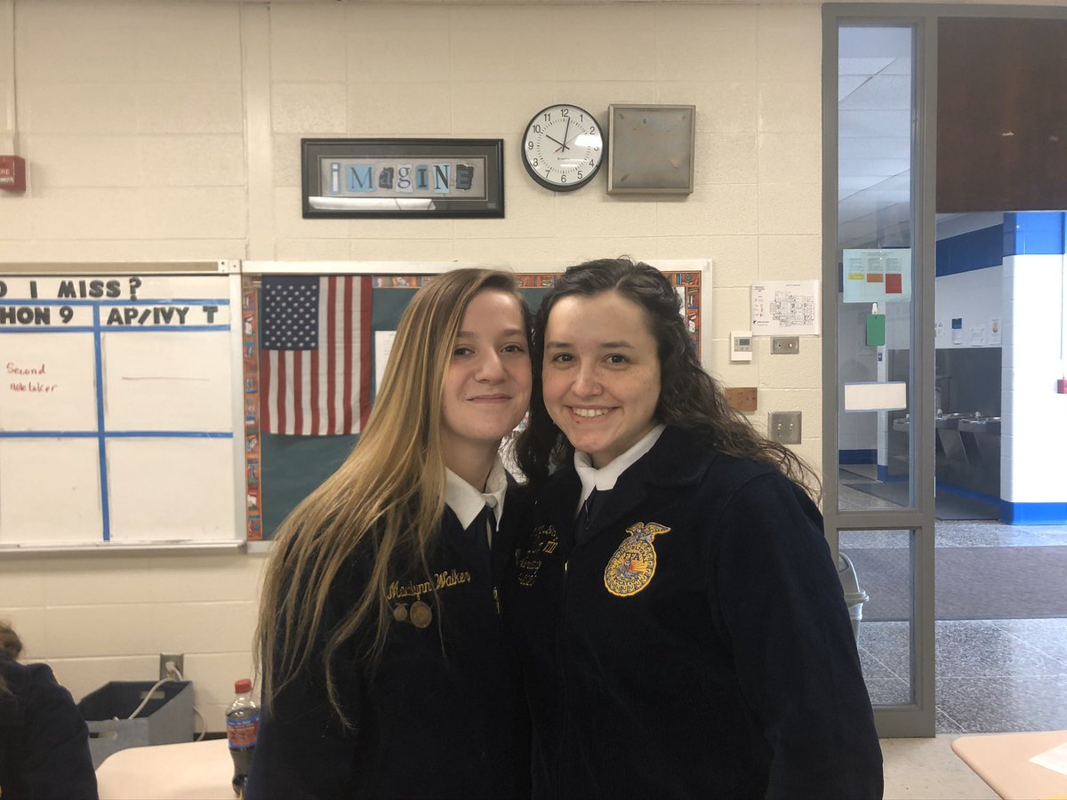 ffa_cascade's tweet photo. So glad our members were able to compete in March at our District Leadership Convention!  What a great list of accomplishments.  The highlights are 1st Ag Mech Demo, 1st essay, 2nd plant and soil demo, 2nd Creed, 2nd Ag/Farm Business Mngmt, 3rd freshman prepared public speaking. https://t.co/40OeZ58Jg5