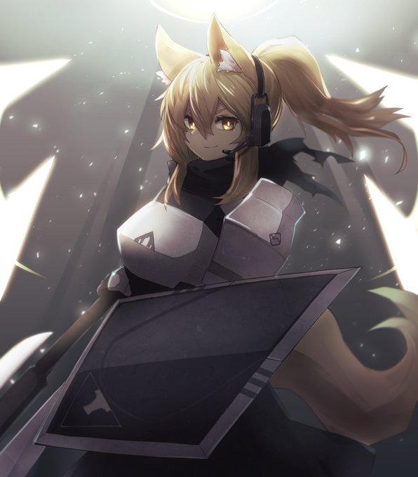 #明日方舟 
#Arknights 
#アークナイツ

耀騎士 