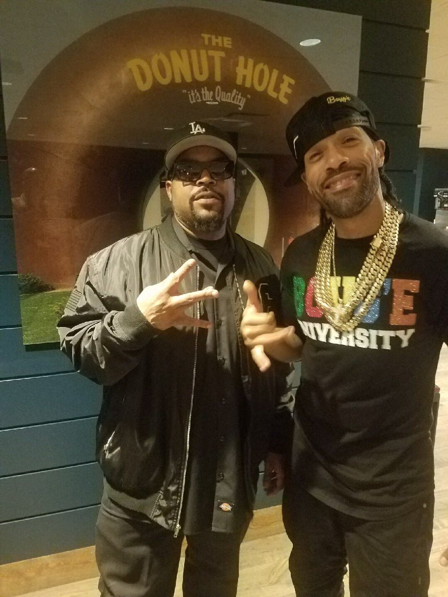 icecube's tweet image. One Hood