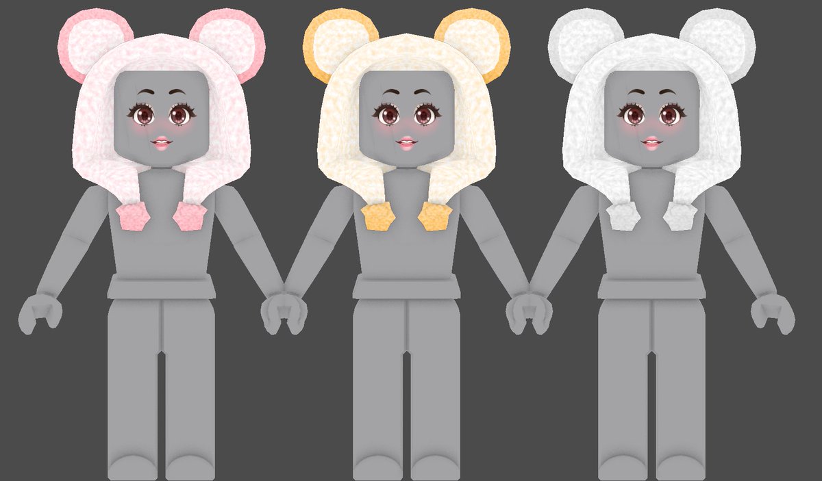 Erythia On Twitter Teddy Fur Puff Hoods Whenever I Go Shopping I Always See Those Suuuper Fluffy Teddy Jackets And They Are Amazingly Soft I Can Only Hope That These Hoodies Are - roblox fur hood