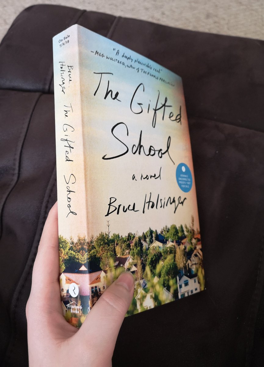 This was a great read! It reminded me a lot of Big Little Lies. It was addictive while exploring the culture of parents who push their kids, privilege, competition, and secretsThe Gifted School by Bruce Holsinger .75