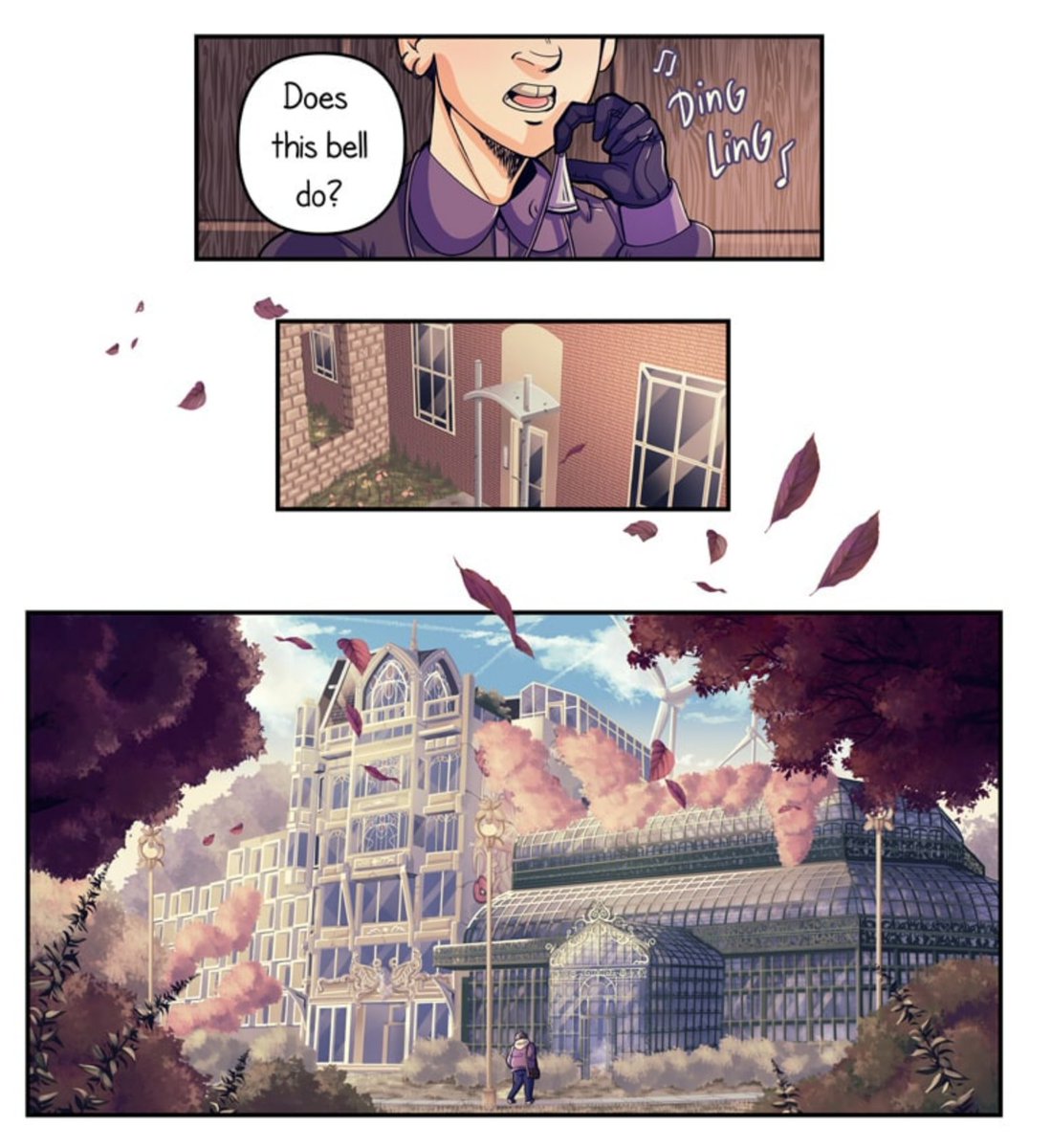 Moving along we've got another mystery on our hands! It's Aesthetically pleasing, punchy, twisty and turn-y tale -  @phineas_klier 's Heirs of the Veil! Read here: https://tapas.io/series/Heirs-of-the-Veil