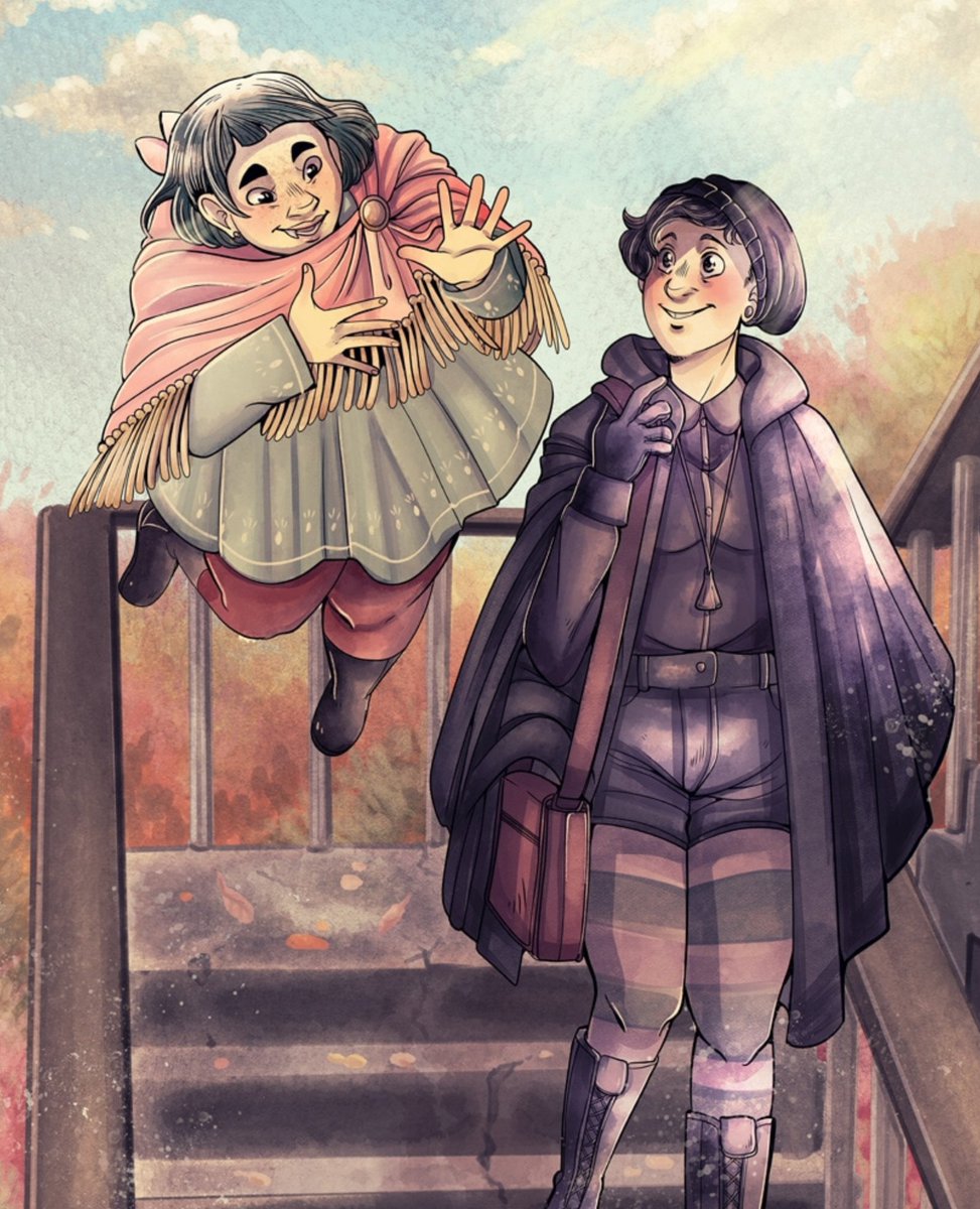 Moving along we've got another mystery on our hands! It's Aesthetically pleasing, punchy, twisty and turn-y tale -  @phineas_klier 's Heirs of the Veil! Read here: https://tapas.io/series/Heirs-of-the-Veil