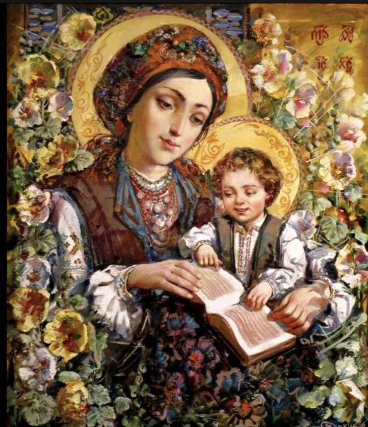 European Ethnic Catholic Art: a thread