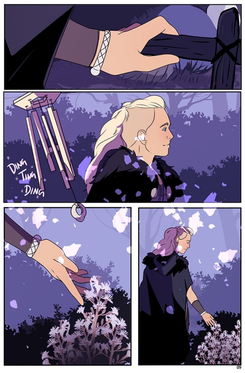 We're on a roll here when it comes to mystery. Something's afoot in  @inkforwords 's comic: The Wolf and the Witch. Another beautifully drawn, historical comic - Bountiful with mythos and magic! Read here:  https://tapas.io/series/TheWolfandWitch