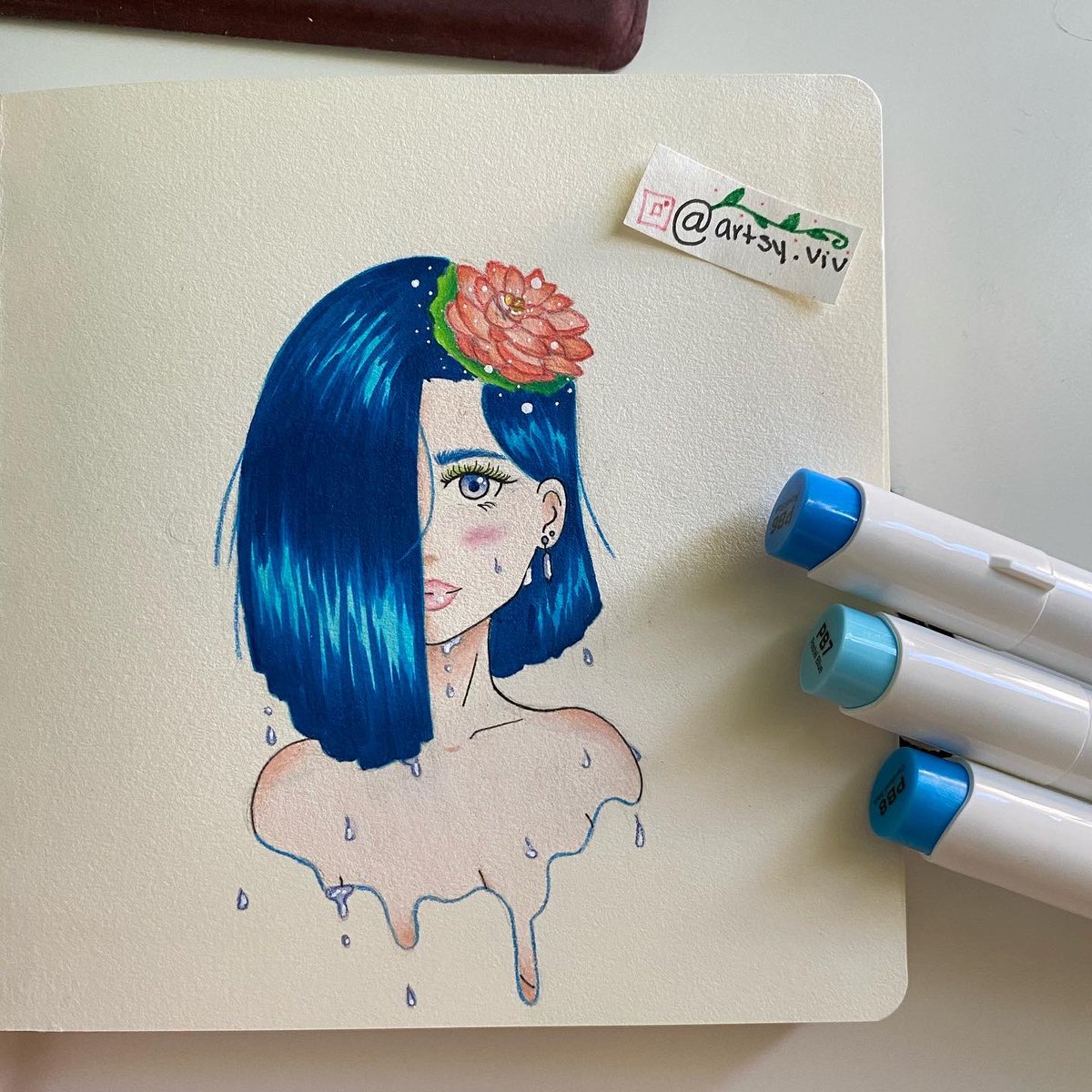 Tiny_vivi37's tweet photo. Here is my water baby 💙 let me know what you guys think! https://t.co/lE7hF31xQj