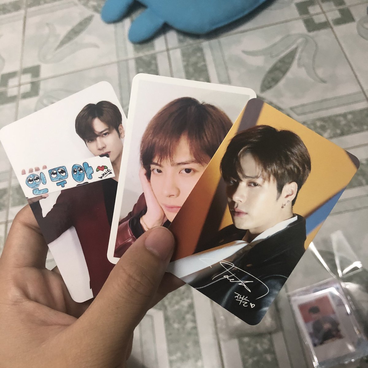 realllllpm's tweet photo. ✨เซตการ์ดพี่แจ็ค 350 รวมส่ง✨
บั้ม Arrival
#ขายของสะสมgot7 #ตลาดนัดgot7 #ตลาดนัดกัซ #ตลาดกัซ #ตลาดนัดอากาเซ #ตลาดนัดอากาเซ่ #ตลาดนัดรวมด้อม #GOT7  
#ฟิคเกอร์got7 #ขายการ์ดgot7 #การ์ดgot7 https://t.co/FH1oVeLJPN