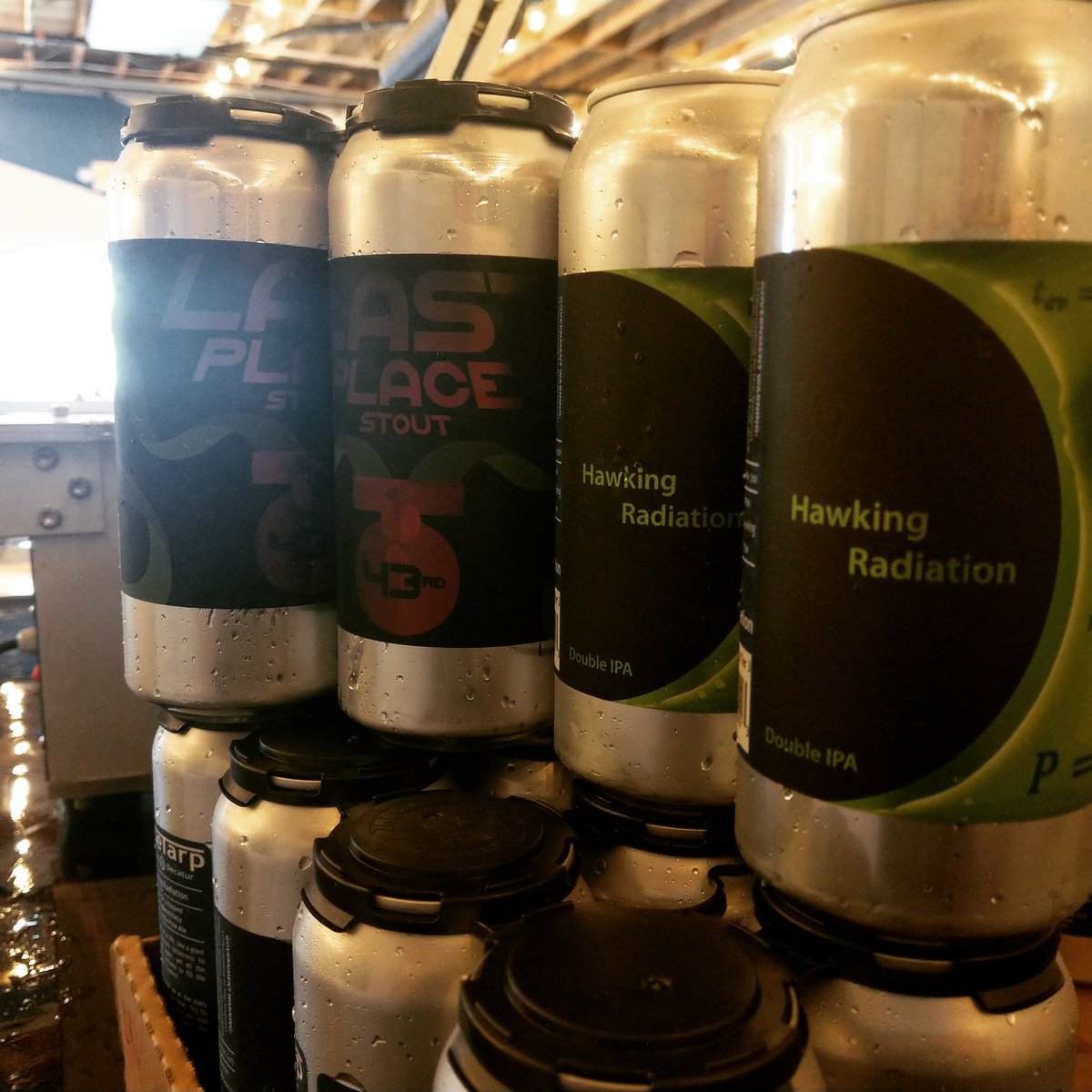 BlueTarpBrew's tweet photo. #GABeer #tarplife #thanks #craftbeer #IPA #hawkingradiation #HazyIPA #imperialstout #TuckerIPA #MotherTuckerIPA #beer #togobeer #puns #cans #cansofbeer #lastplace #impstout #craftnotcrap #darkbeer #hazefordays https://t.co/Yd6rWGMqfH