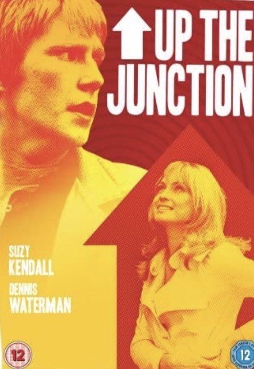 9:30pm TODAY on @TalkingPicsTV 

The 1968 film🎥 “Up the Junction” directed by Peter Collinson from a screenplay by Roger Smith and based on Nell Dunn’s 1963  book📖 of the same name.

Stars Dennis Waterman, Suzy Kendall, Adrienne Posta, Maureen Lipman

Soundtrack by Manfred Mann