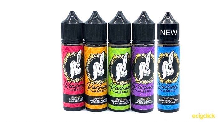 New flavour added to the Rachael Rabbit E-Liquid review – the Blueberry, Citrus &amp; Pineapple which sounds absolutely delicious: bit.ly/36jbGnF  #eliquidreview #eliquid #vape #vaping #vapers #ecigclick <a href="/JackRabbitVapes/">Jack Rabbit Vapes</a>