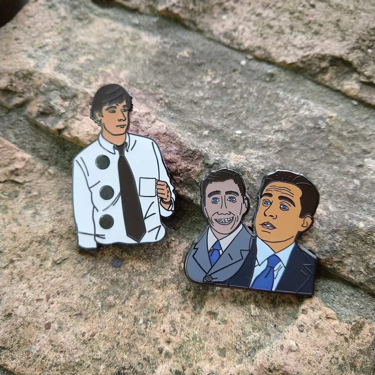 maddreamco's tweet photo. Have you started thinking about your Halloween costume yet? #pins #office #theoffice #officepins #theofficepins #halloween https://t.co/lLj794a1Be
