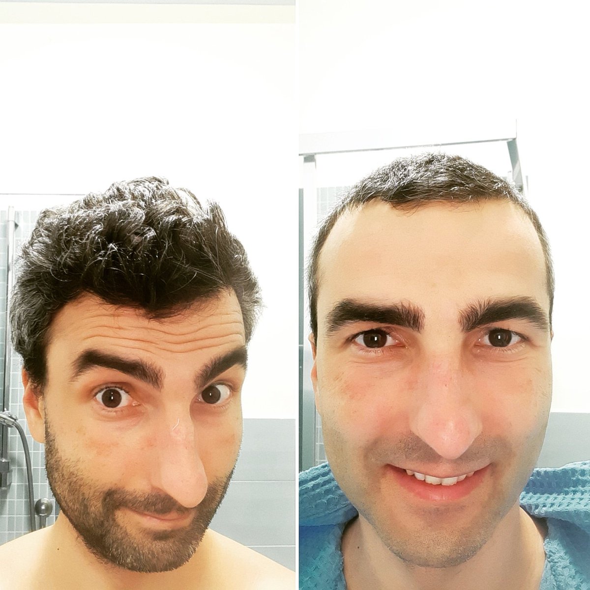 gnarrafra's tweet photo. Barba o capelli? Osvaldo!  💇‍♂  #budspencer #bulldozer ...grazie a Silvia e Alessandra... https://t.co/rj2vAWGrbF