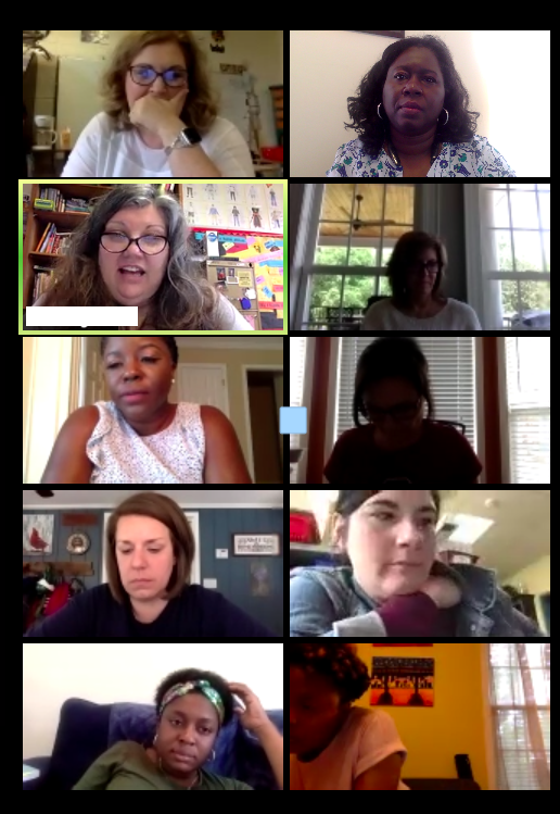 Thank you <a href="/DCSD_SC/">DarlingtonCoSchools</a> for allowing <a href="/MasonVenola/">Venola Mason</a> &amp; I the opportunity to support more than 30 ELA Curriculum Fellows virtually on the RCD process. Curriculum really matters &amp; this team's committed to making sure they're prepared now &amp; for the future. #Leadered <a href="/nateishataylor/">TeachingIsMyCalling</a> #edchat