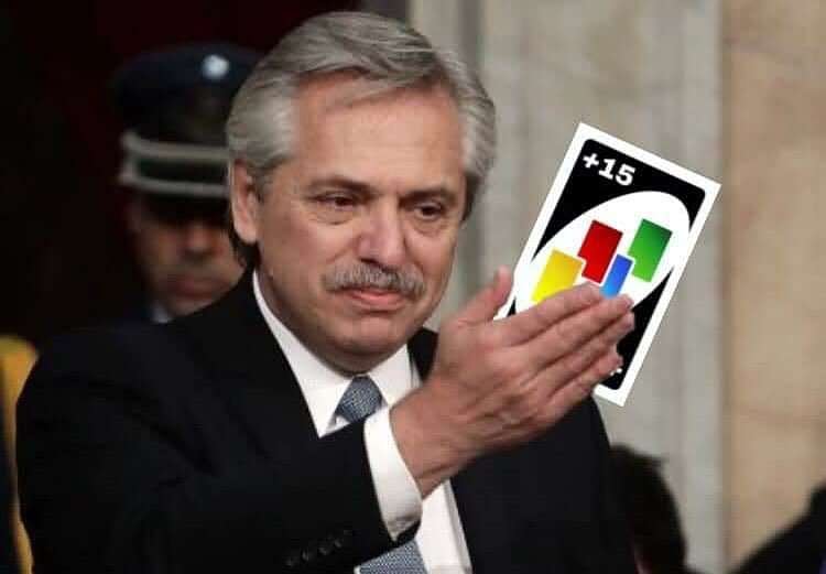 CrotoMundo's tweet image. En un rato habla el alberto