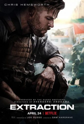 Call_Me_Zeehard's tweet photo. MOVIE: Extraction (2020) https://t.co/4MqoUOsapH https://t.co/VJ0DBz8jd9
