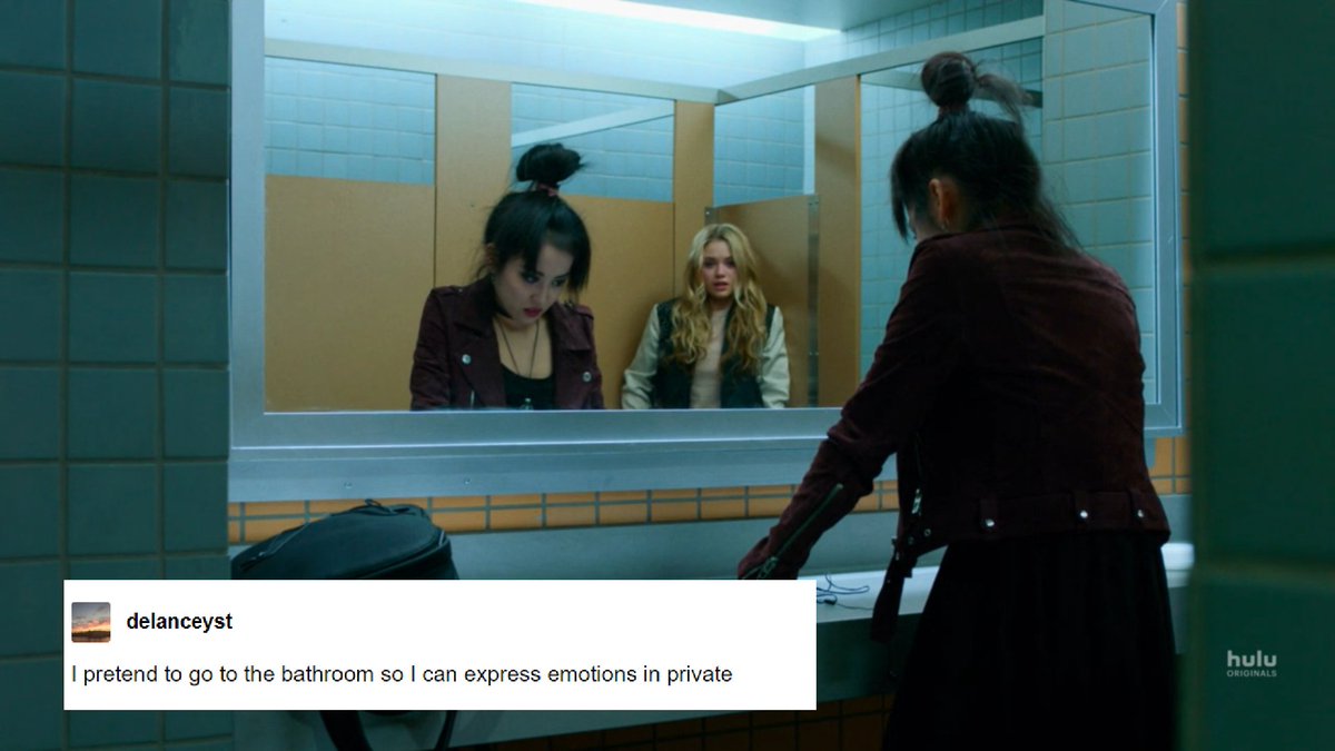 runaways characters as tumblr text posts: a thread