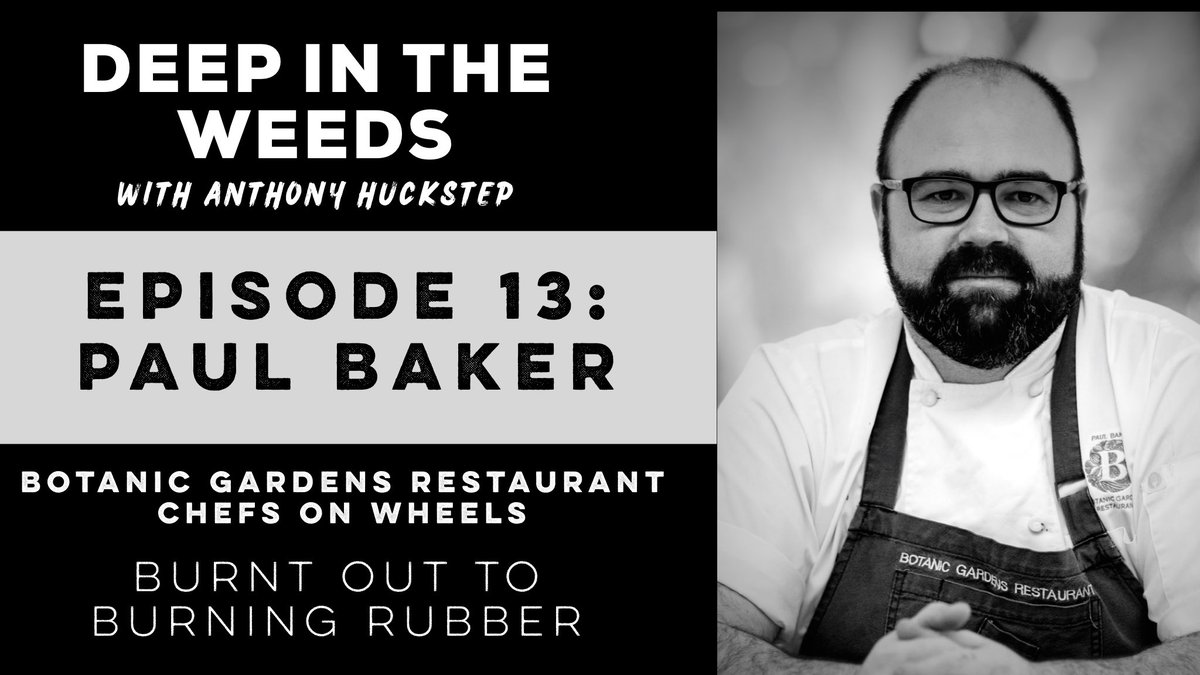 With takeaway not an option for a restaurant in the middle of Adelaide’s Botanic Gardens, chef Paul Baker joined forces with his wife to create Chefs on Wheels – a service delivering ready-to-heat meals to the public, &amp; surprisingly, business is booming.
podcasts.apple.com/au/podcast/dee…