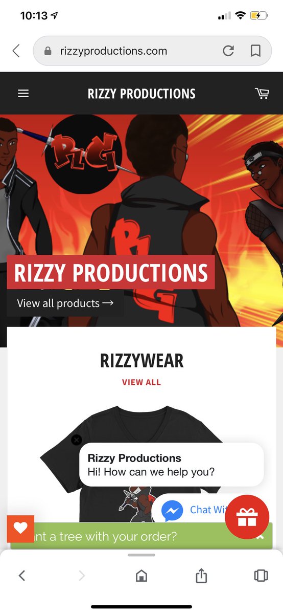 RizzyProduction's tweet photo. Hey guys GREAT NEWS!!! To celebrate our first opening week as an official shopIf you go and shop from today until next Saturday and use the coupon code RizzyWelcome you will receive 50% off your entire order if you use this code. So go ahead take a look and shop now! https://t.co/sZgQKDh22P