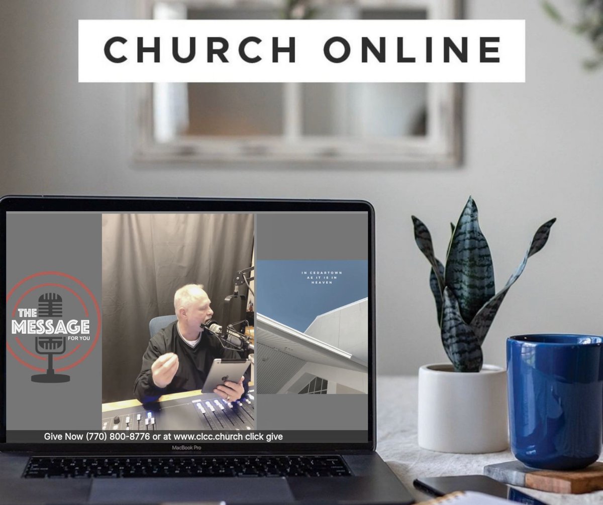 NeilHopper2012's tweet image. Until further notice we will continue to have church online at facebook live. Join me at 10:30amET on Cedar Lake Christian Center's page