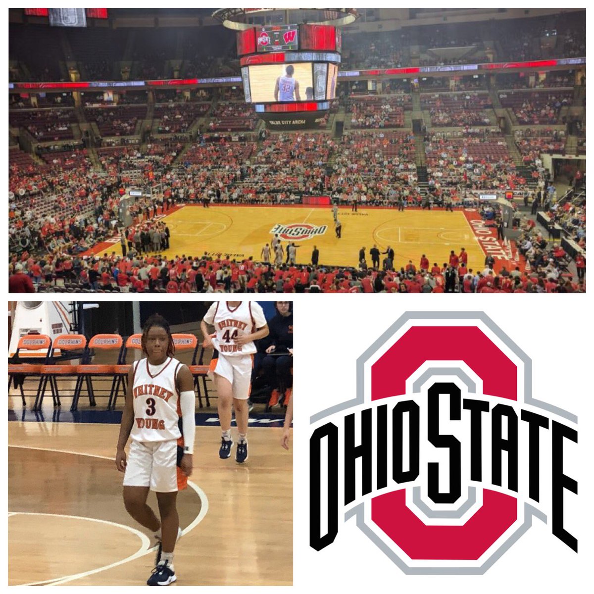 Congratulations to 2021 5’7 PG Timia Ware on receiving a Scholarship Offer from Ohio State University. #ExampleStrong