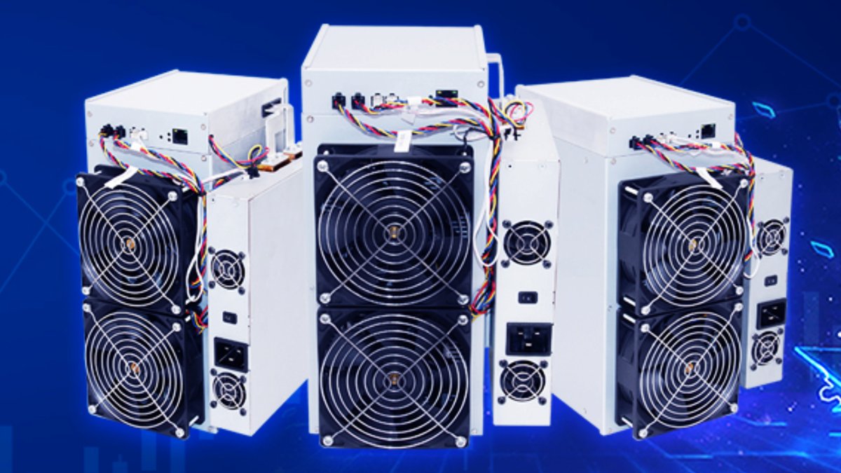 bitcoinagile's tweet photo. #bitcoin Mining Equipment Maker Ebang Files $100 Million IPO for US Stock Market Listing Mining Bitcoin News #ASICchips #Ebang #Ebit #EBON #ipo #NasdaqGlobalMarket #NewYorkStockExchange #SecuritiesandExchangeCommission @bitcoinnews https://t.co/1lmMCiEpqP https://t.co/S1zfJR2l8m