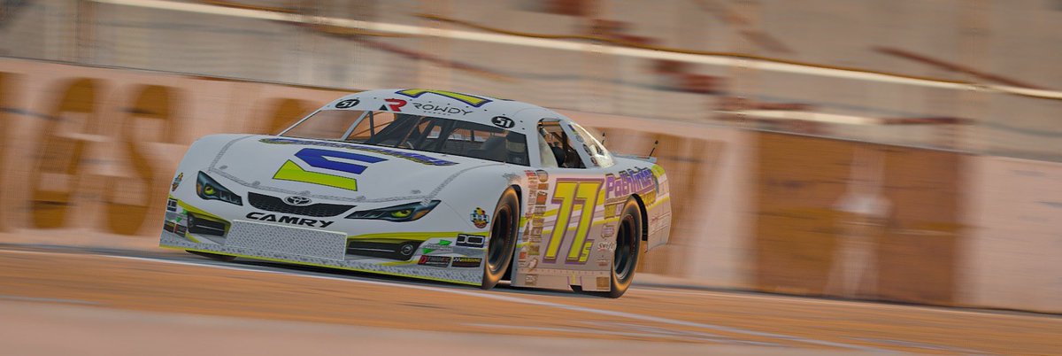 77stenjem77's tweet image. Raceday in the @rowdyenergy #51SelectSeries at Pensacola for 100 Laps. Tune in on @speed51dotcom at 6:30 CST! #KDDP