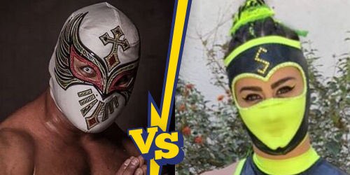 LuchaCentralCom's tweet photo. #LuchaMadness

Ten years after bringing lucha libre to new heights, @caristicomx is still going strong. But does he have the support to get past former Reina de Reinas Champion and the technically sound @LadyShaniAAA? Only you can decide for sure. Vote ➡️ https://t.co/ulZkZEFtBS https://t.co/tdYTas5uvc