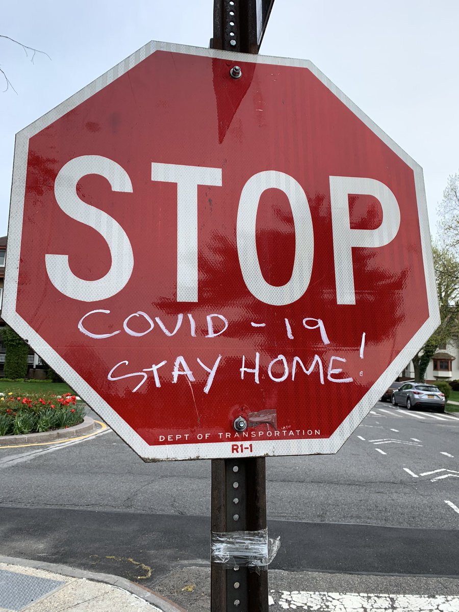❤️ my neighborhood! #CoronavirusNYC