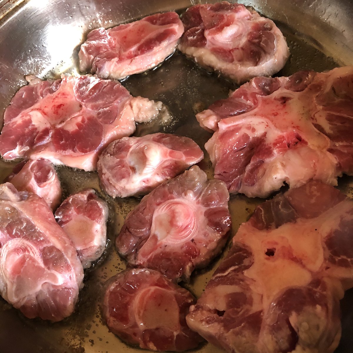 Browning my oxtail