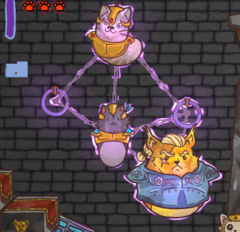 RedVonix's tweet photo. Feeling pretty good about this @PurrtatoTail Fur Static effect, and the testers are digging it!
⚡Have you played the latest build with this new effect? What did you think? 😼
#screenshotsaturday #gamedev #indiedev #Purrtato https://t.co/20A8K5Tbbx