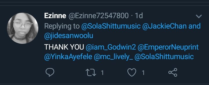 osharaofficial's tweet photo. 💃💃CONGRATULATIONS to our Twitter "Coro Challenge" WINNER!!!🏆 @Ezinne72547800
Big SHALLAT to all our participants!!🙌🏾😘
More goodies coming fam!....stay tuned!
#GreenRecords #SolaShittu #solashittumusic #eBro #coro #corochallenge #covid19 #coronavirus #lockdown2020 https://t.co/EzduZ7kKAS