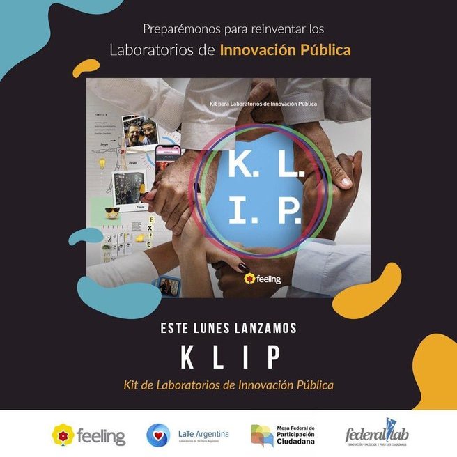 FederalLab's tweet image. El 27 lanzamos #KLIP 📎Kit para Laboratorios de Innovación Publica!La @MesaFederalPC abre este material a sus miembros y se lanza conjuntamente en🇦🇷y🇨🇴a través del puente invisible de la colaboración latinoamericana! Si todxs ponemos el💓 #LaTeArgentina @FeelingMetodo @FederalLab