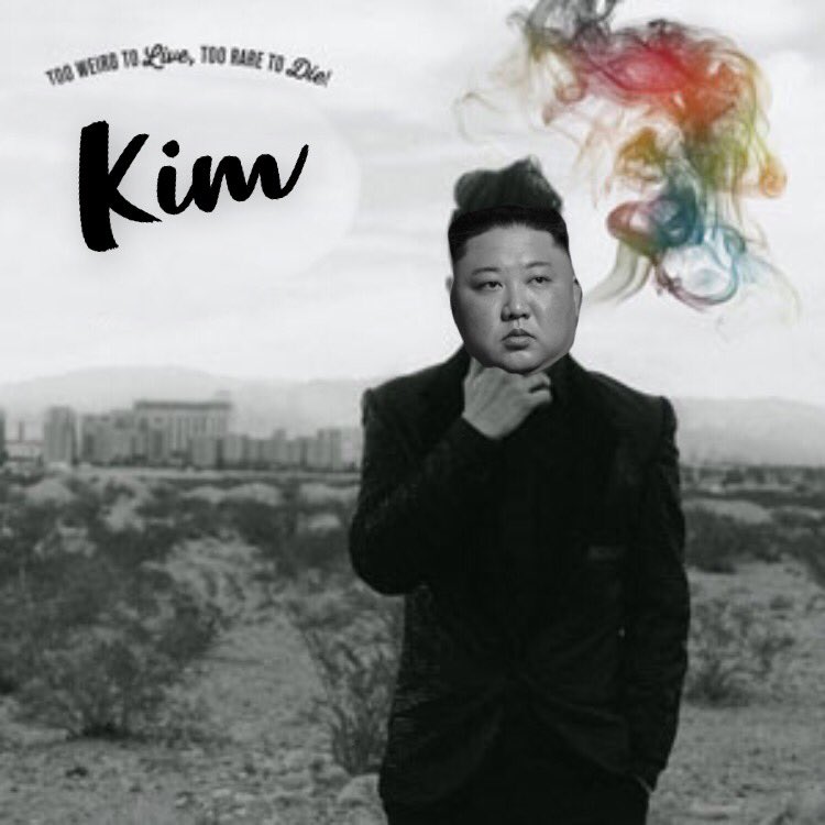 ReamBryan's tweet image. Too weird to live, Too rare to die! #KimJongUn #RIPKimJongUn
