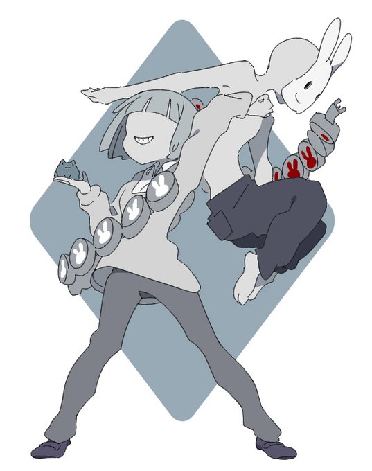 20連ポーチの人と23連ポーチの人 