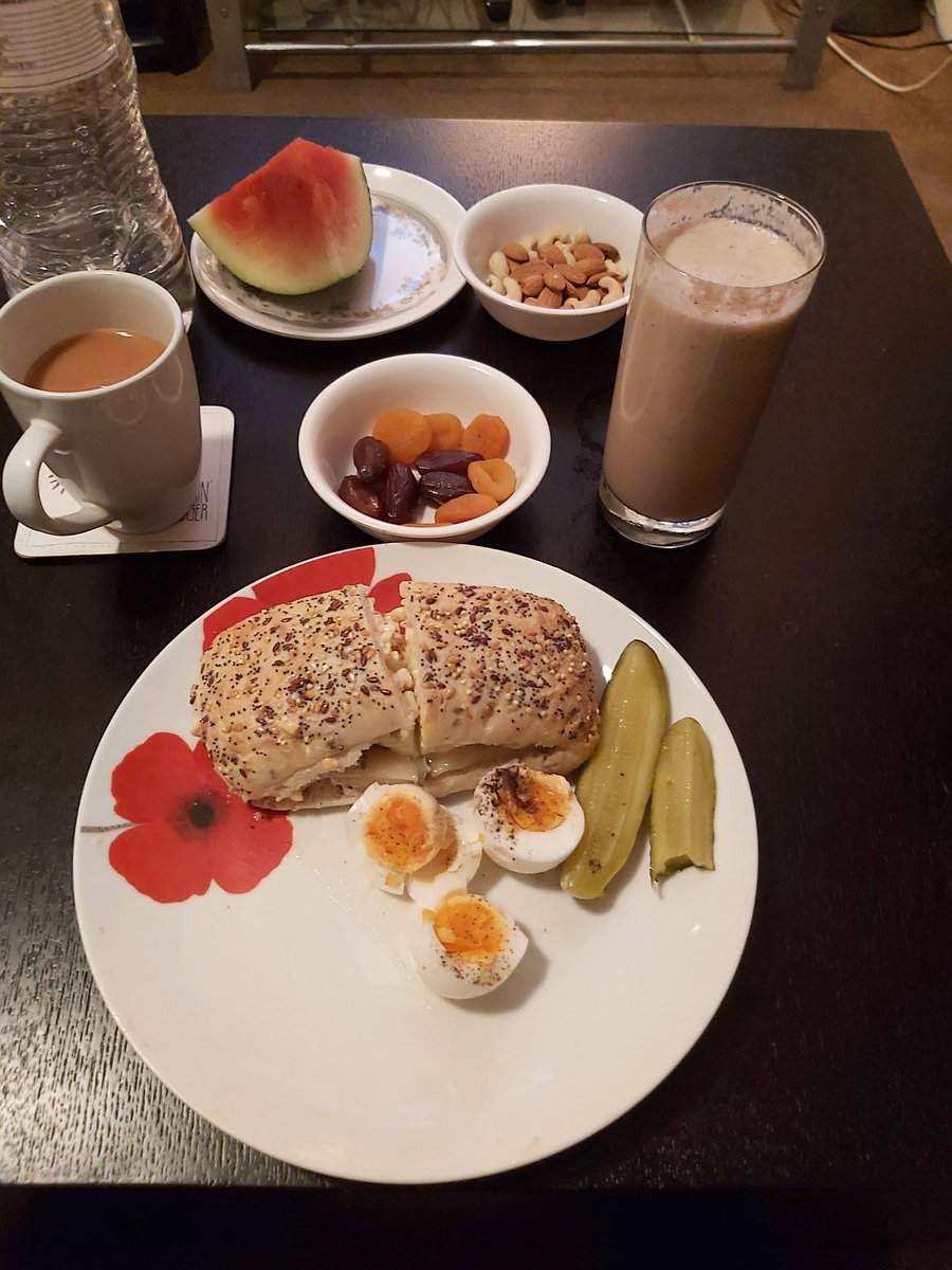 After 16 hours without no food or drink day 2 the start of my fast and very Grateful 🤲