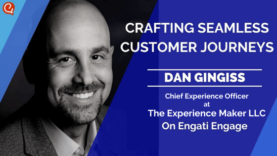 getengati's tweet photo. We spoke about the art of crafting a seamless customer journey and even discussed ways to create memorable experiences at low costs with @dgingiss. Tune in to the podcast now! - https://t.co/ayywYYs1Ie

#DanGingiss #podcaster #cx #advisor #speaker #contentcreator #globalleader https://t.co/gIYpPDs0ou