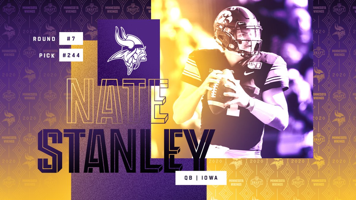 Adding a QB to the room. Welcome to the  #Vikings,  @Njstan4!