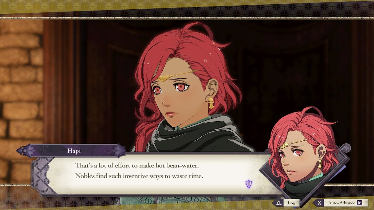 bertoelcon's tweet image. Hot bean-water takes from Hapi.