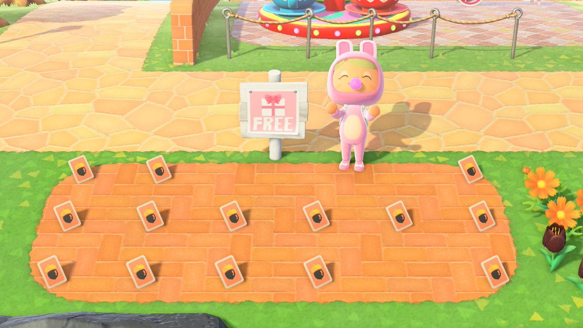 ACNH DIY party time!!I’ve set up some DIY stations so we can trade crafts & recipes! Free recipes are to the right of the airport. Feel free to take or leave some for others! I’ll be in the pink bunnysuit.