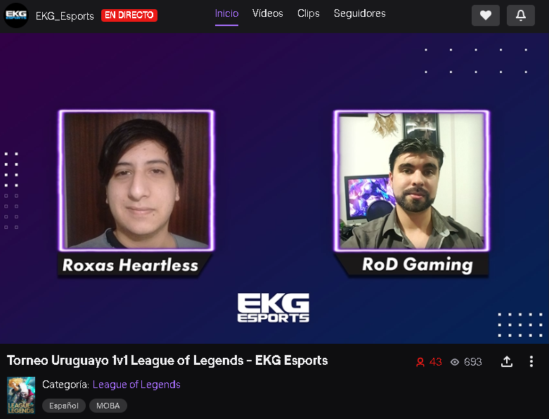 Rod_bmp's tweet photo. Impresionante el torneo de EKG Esports junto a @RoxasHeartless2 y @EKG_Bester !! Un honor castear el torneo con ustedes!
#LeagueOfLegends #esport #caster #RoDGaming https://t.co/KhACx47Nco