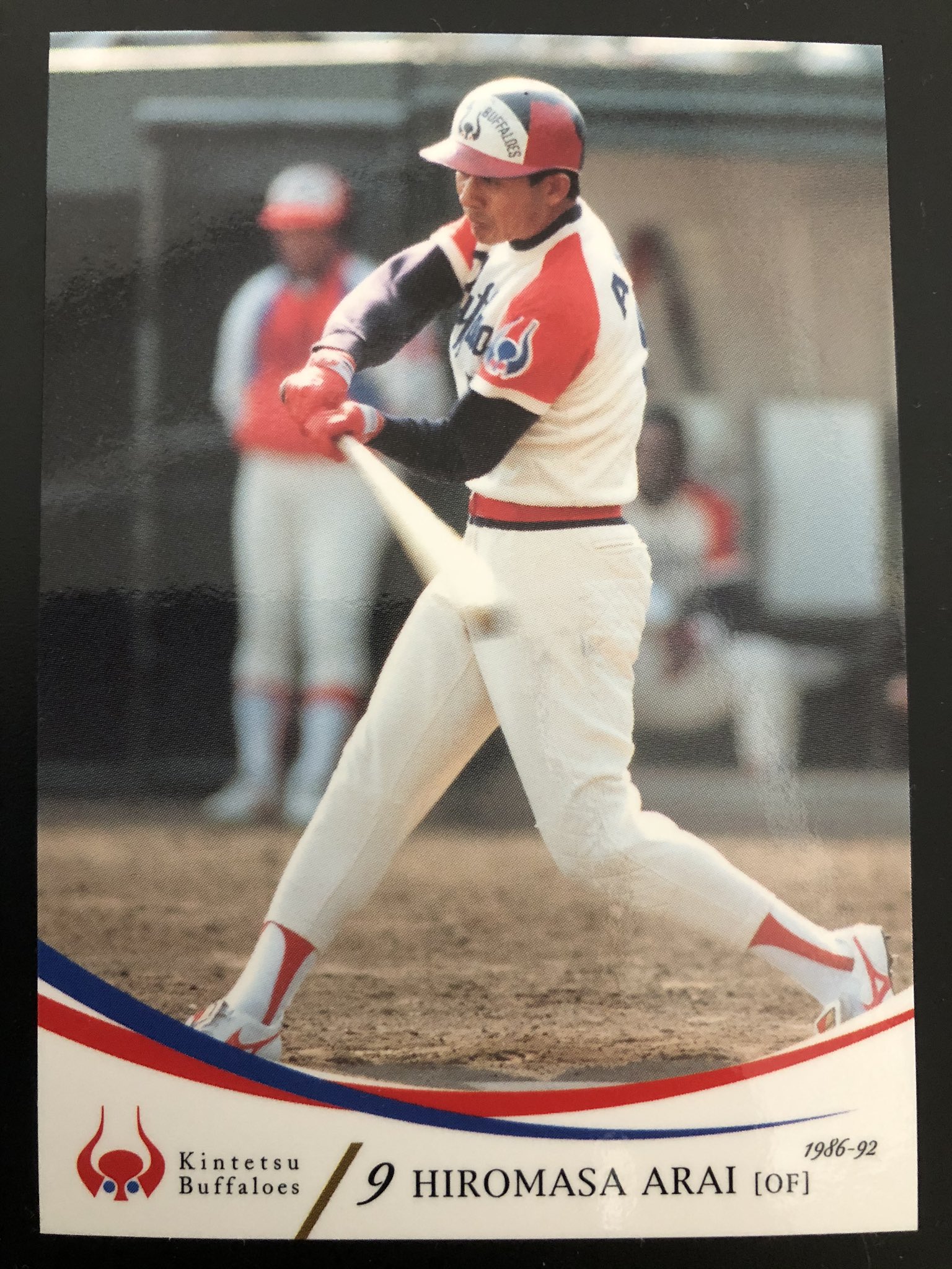 HATAKEYAMA 近鉄バファローズ新井宏昌選手実使用グラブ