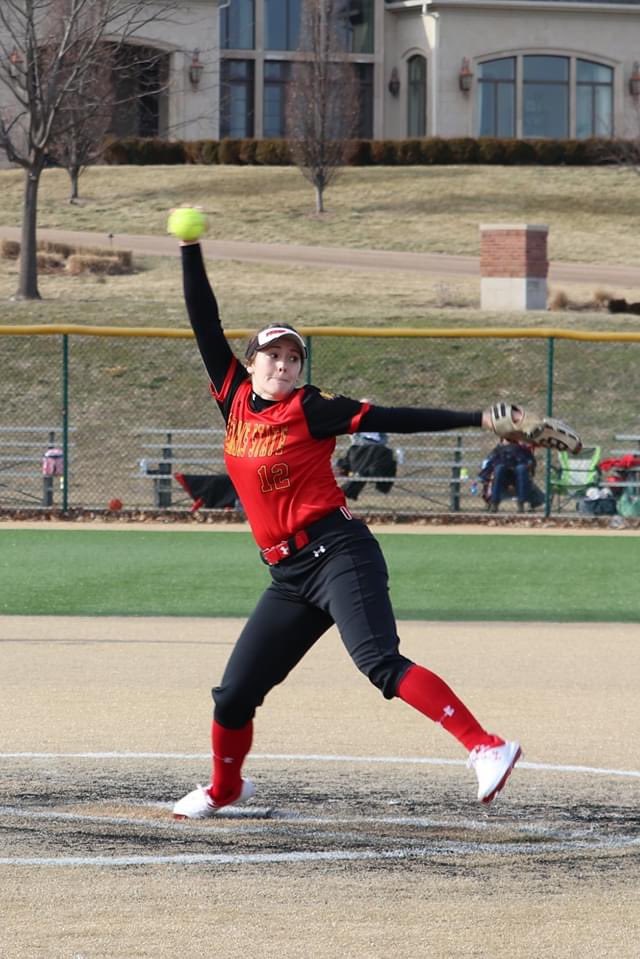 FSU_SB's tweet image. The 2nd senior is #12 @proctorc3 ! Connor is an Business Major from Perrinton, MI. Connor is a right handed pitcher, whose rise ball was devastating! Connor joined the Bulldogs as a junior, transferring from Lansing Community College after two great years with the Stars!