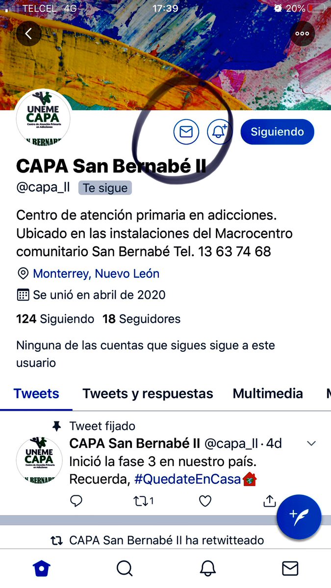 capa_II's tweet image. Si así lo deseas, también estamos a tus órdenes por DM #JuntosPorLaPaz #QuédateEnCasa