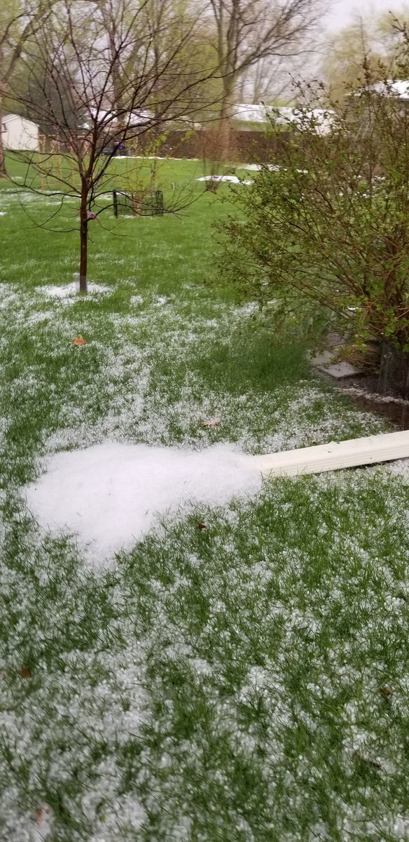 UNLScottEvans's tweet photo. ...And it hailed. #NeWX #springinnebraska https://t.co/asKQ4NFtXl