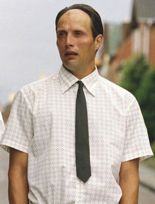 Mads Mikkelsen characters as ‘you text your boyfriend “I want a baby” and these are their responses A thread