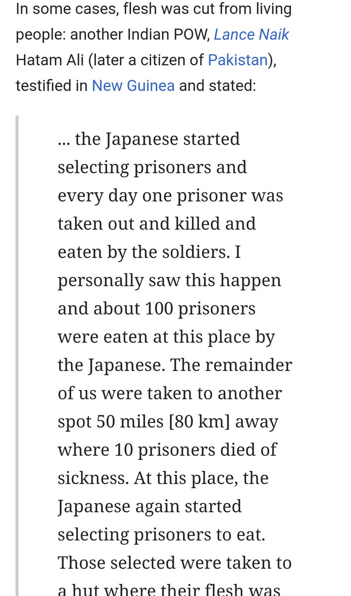 If you visit Japan. There are restaurants in Japan where you can get food which are made in the form of human organs. Japanese army did cannibalism during WW2. 